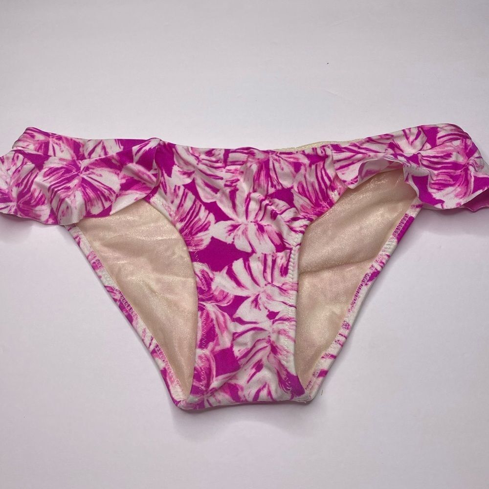 Flutter Pink Bikini Bottom‎ - Picture 3 of 7